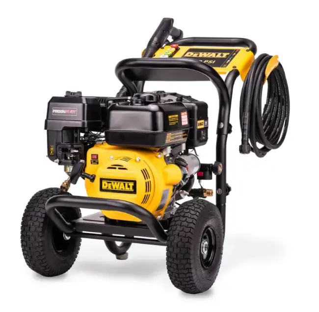 DeWalt 压力就绪 3400 PSI 2.5 GPM 冷水气体压力清洗机