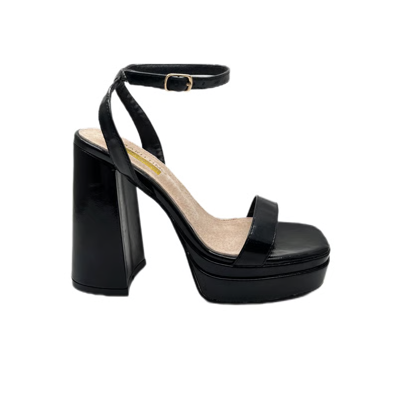 Black Casual Shoes Elegant High Heel Pumps For Women