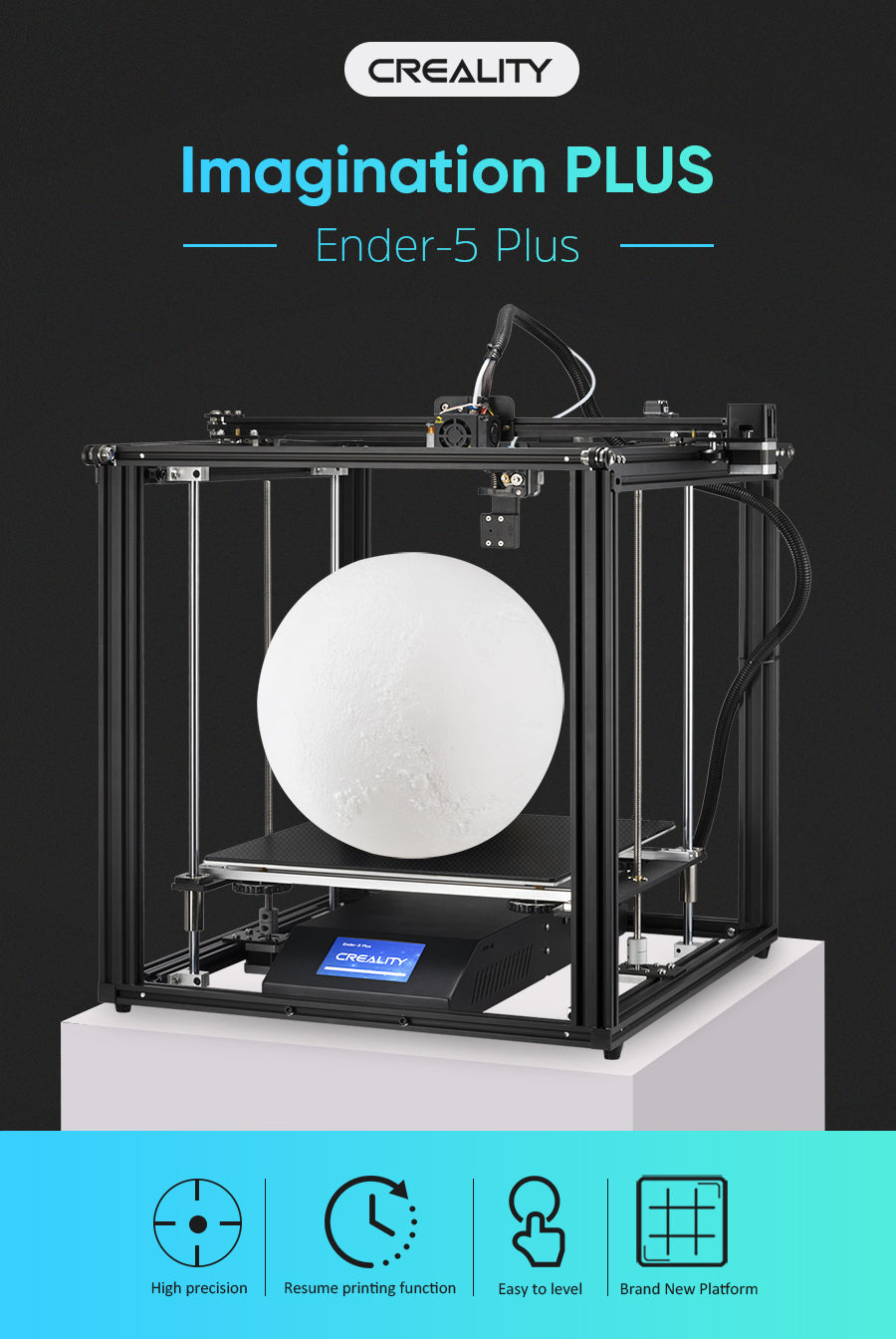 Official Creality Ender 5 Plus 3D Printer