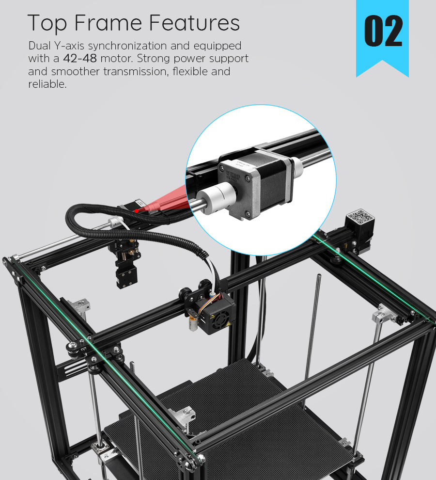 Ender 5 Plus 3D Printer