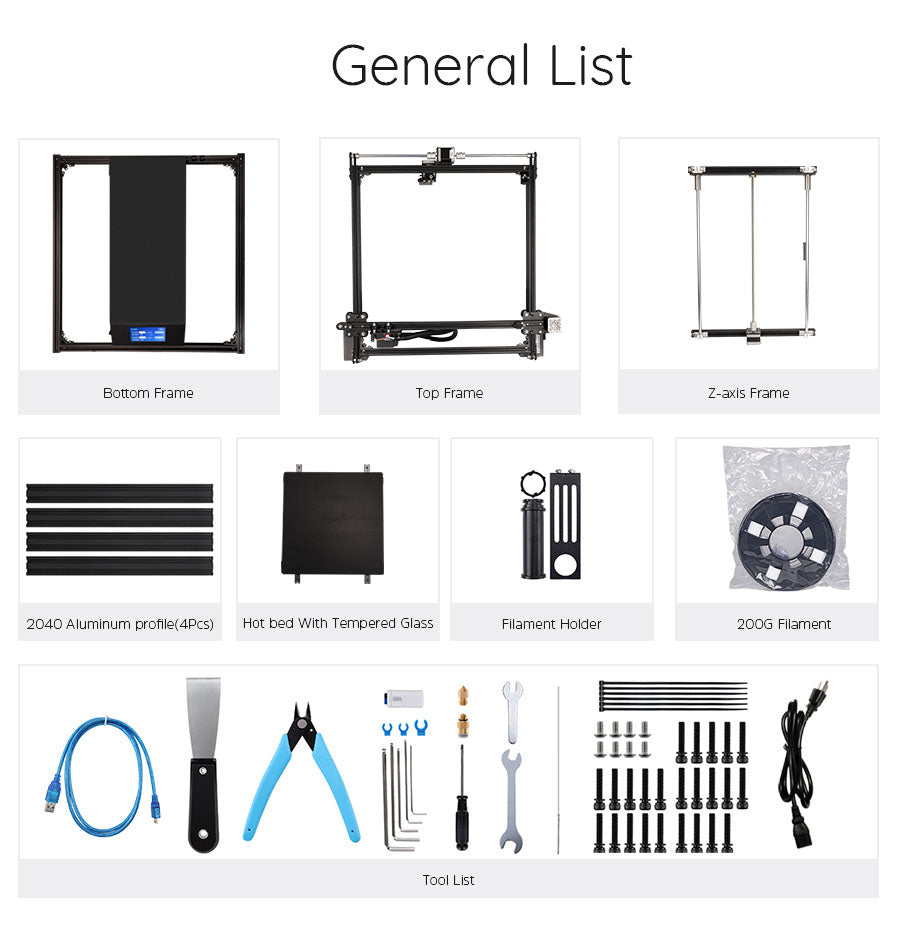 Ender 5 Plus 3D Printer