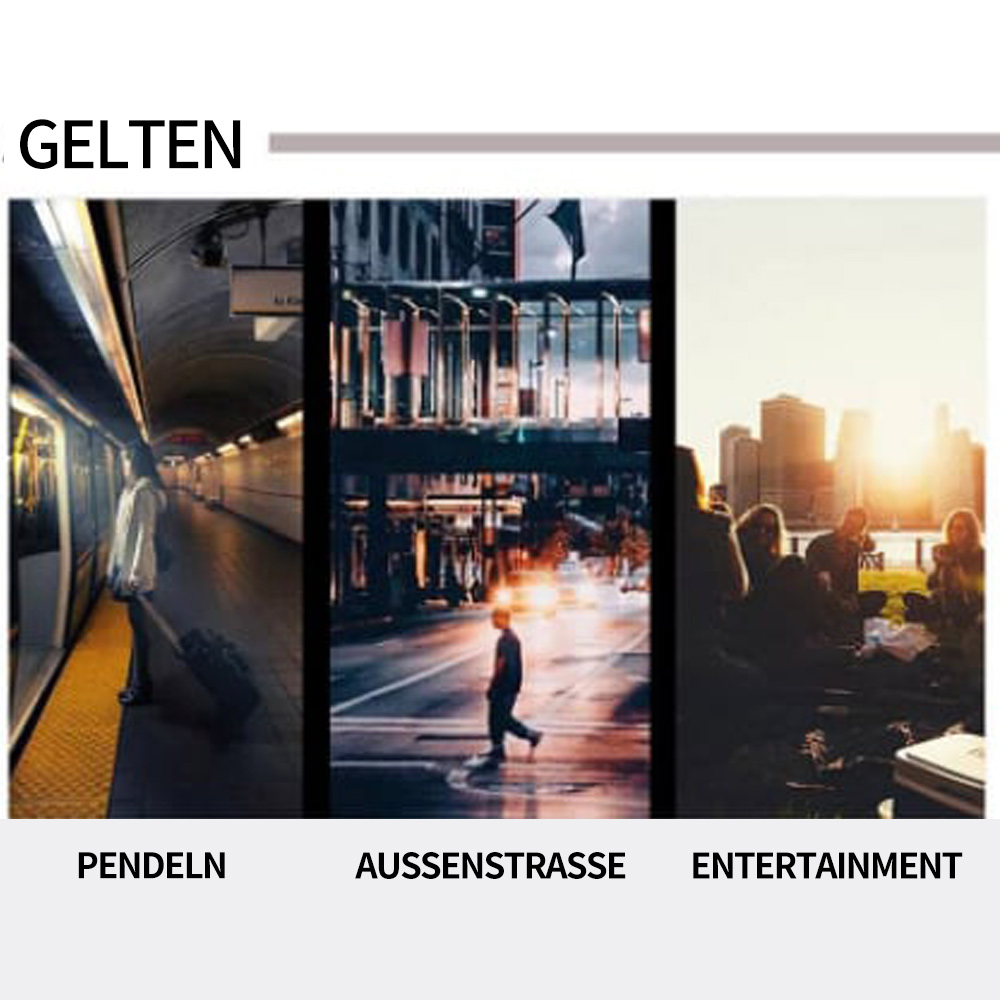 Saphirvogel™ Wasserdichte Umhängetasche mit Diebstahlschutz für Herren