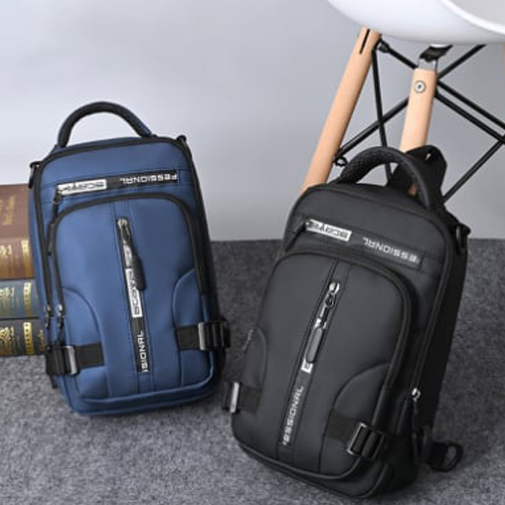 Saphirvogel™ Wasserdichte Umhängetasche mit Diebstahlschutz für Herren