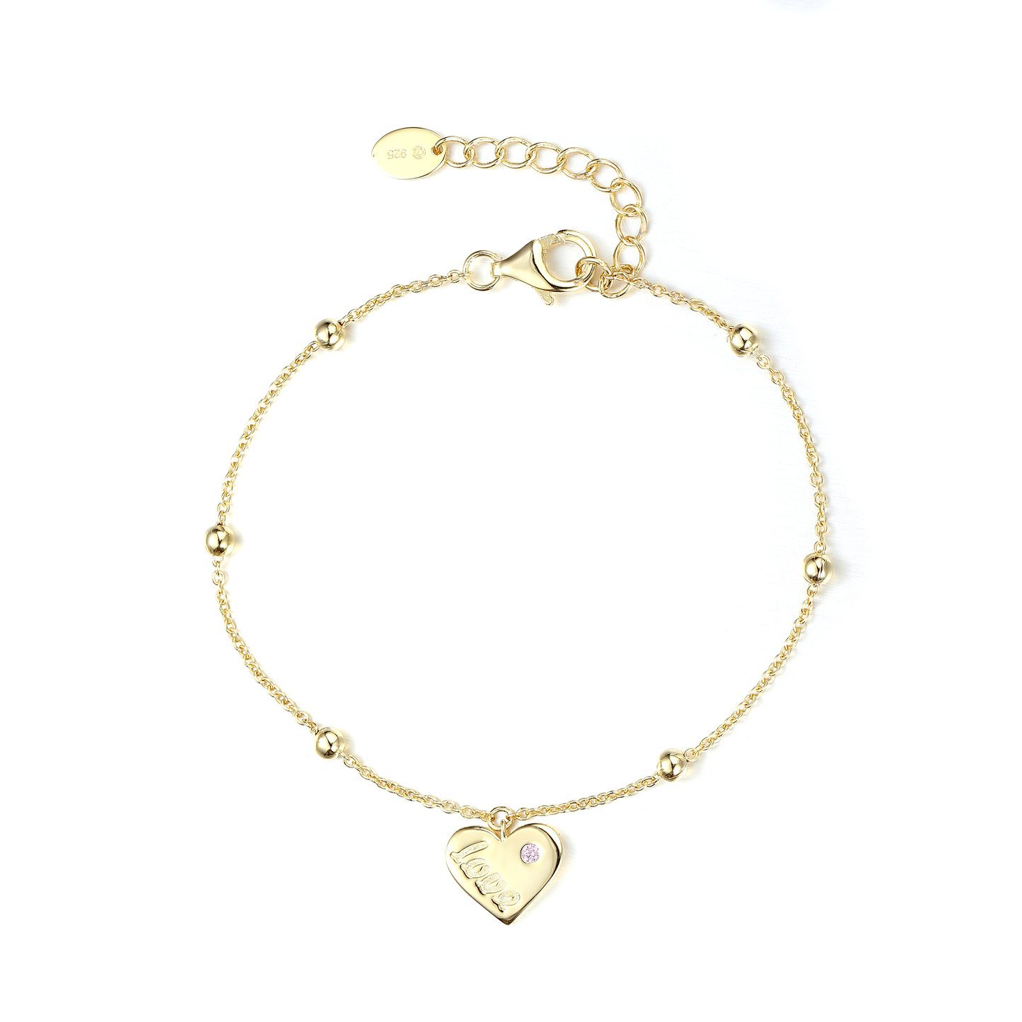 A Guide to Styling with Silver Bracelet With Pink CZ Gold Plating