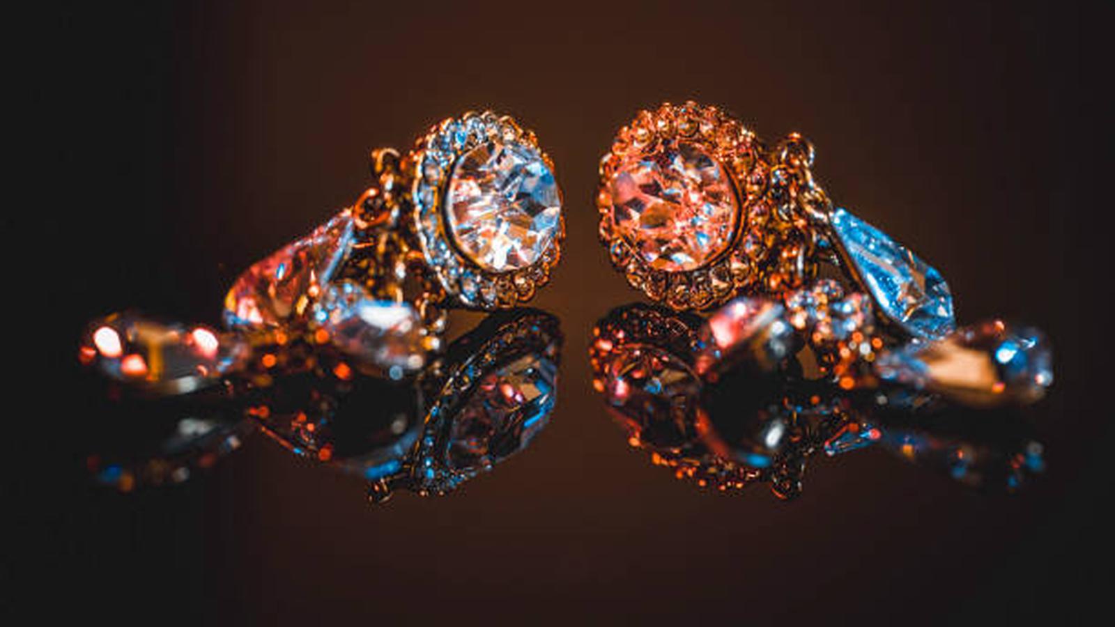 Stunning Big Hoop Earring White CZ 18k Gold Plating for a Classic Look