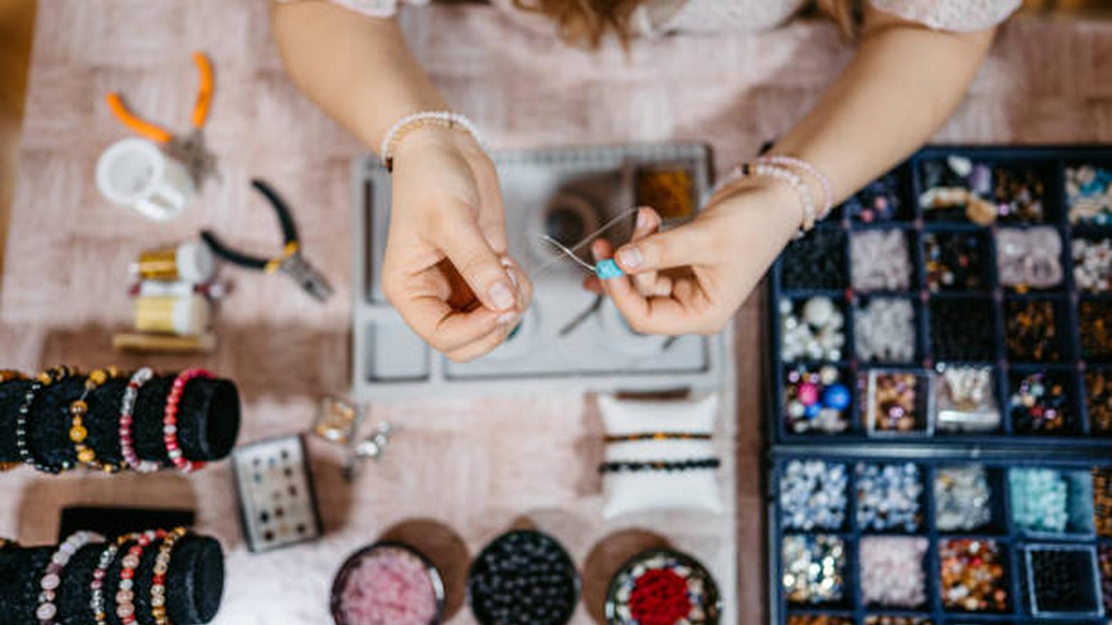 The Beauty of Earring White CZ Rhodium Plating