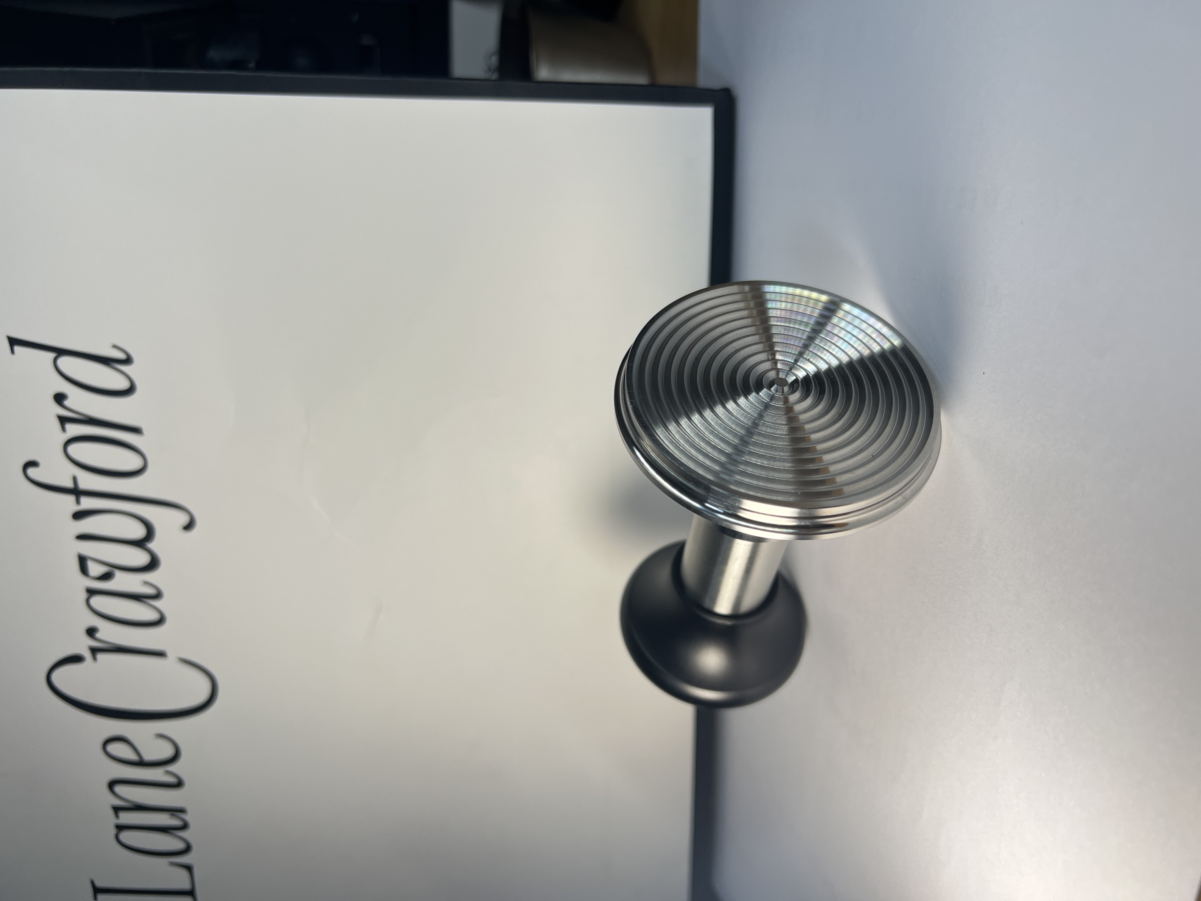 Impact Pro Tamper Consistent Pressure with AutoLeveling Precision