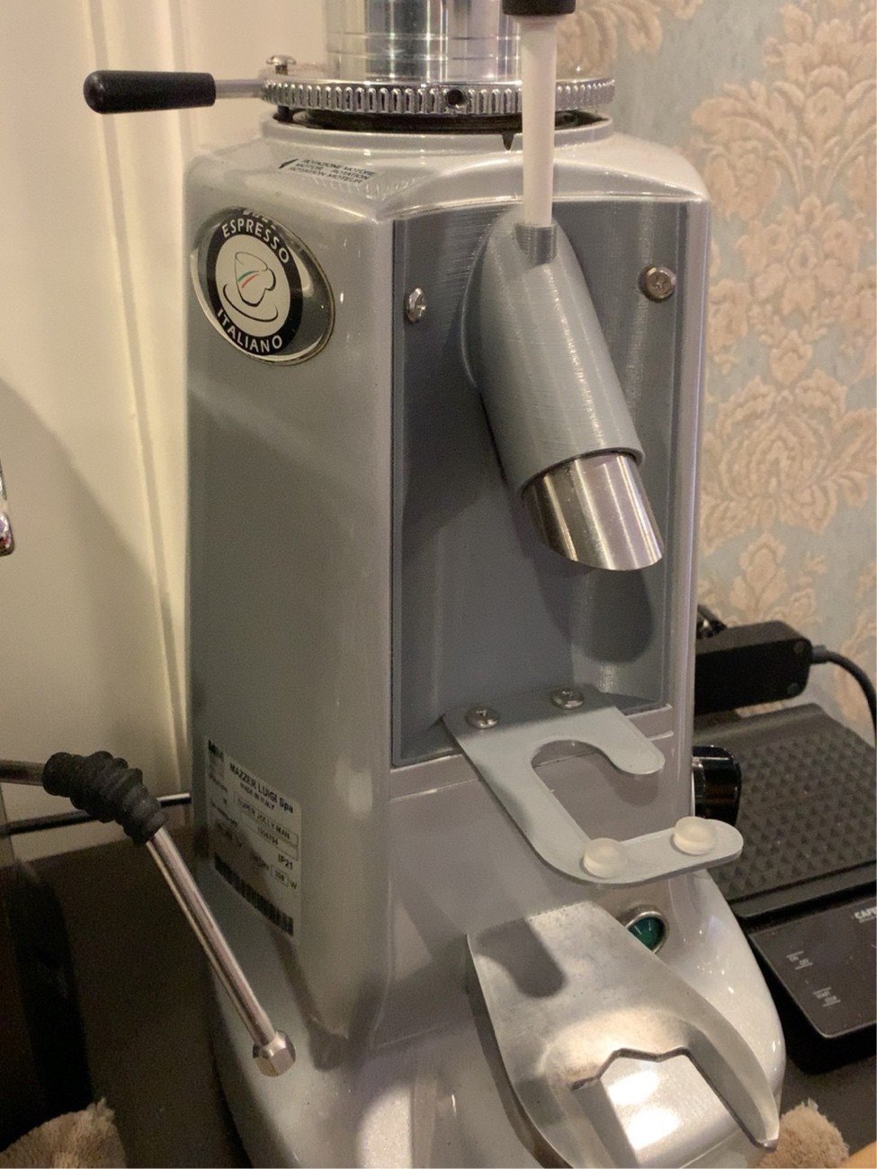 Mazzer SJ Mini Doserless Zero Retention Single Dose Mod