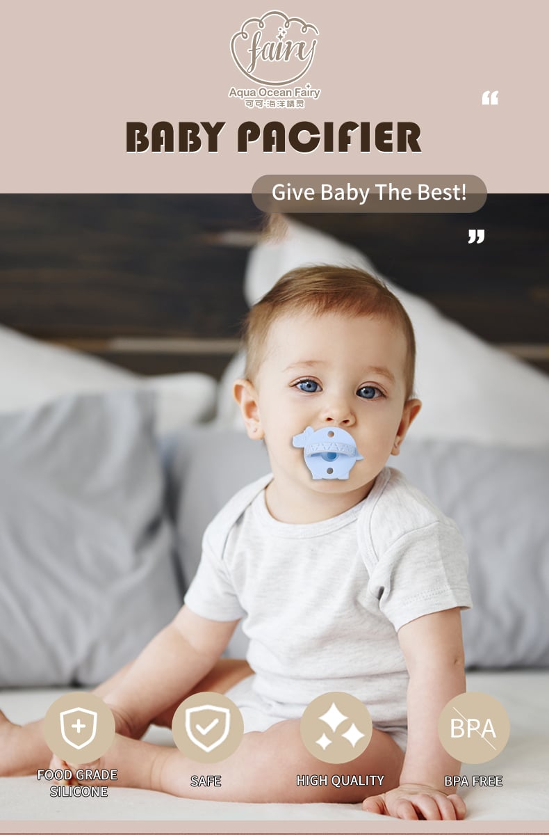 Pacifier for Infants Silicone 0-6 Month: A Comprehensive Guide