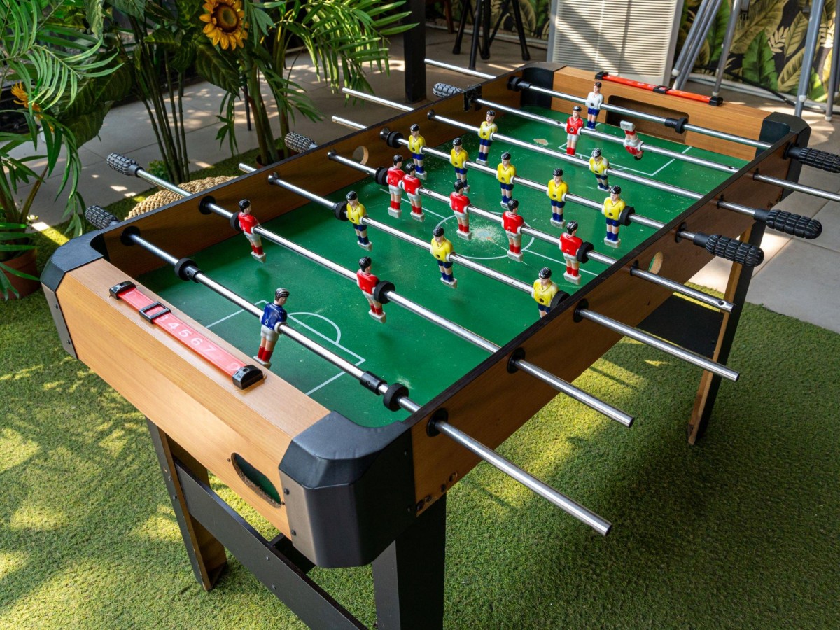 Small Foosball Table: A Fun Addition to Your Home