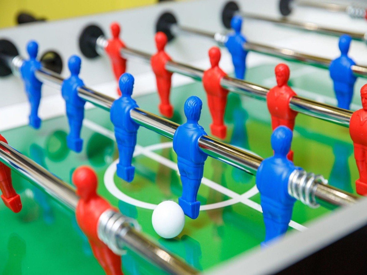 Finding the Perfect Mini Foosball Table