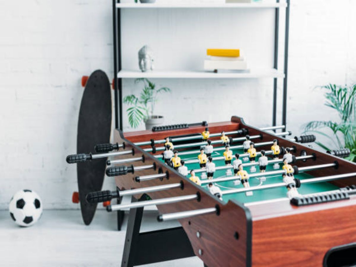 DIY Tips for Customizing Your Wooden Foosball Game Table