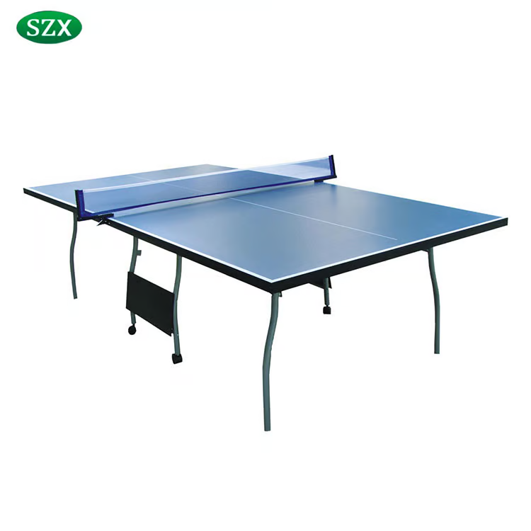 Get Your Game On with a 2740mm Cheap Removable Folding Table Tennis Table With 50mm Casters