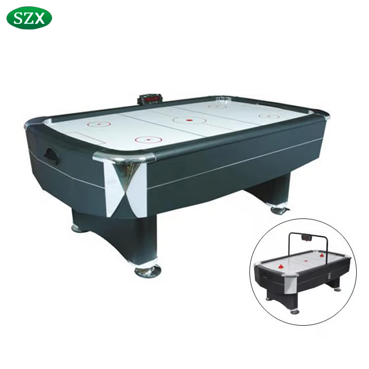 Coin-Op Classic Air Field Hockey Table for Home: Bring the Arcade Experience to Your Living Room