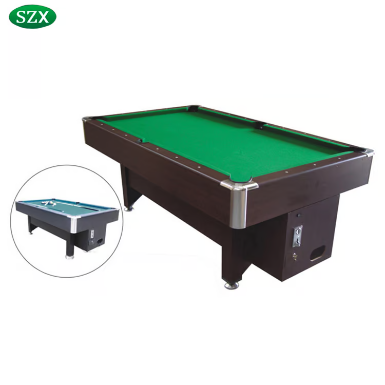 The Advantages of Owning a Coin-Operated High Quality Pool Table