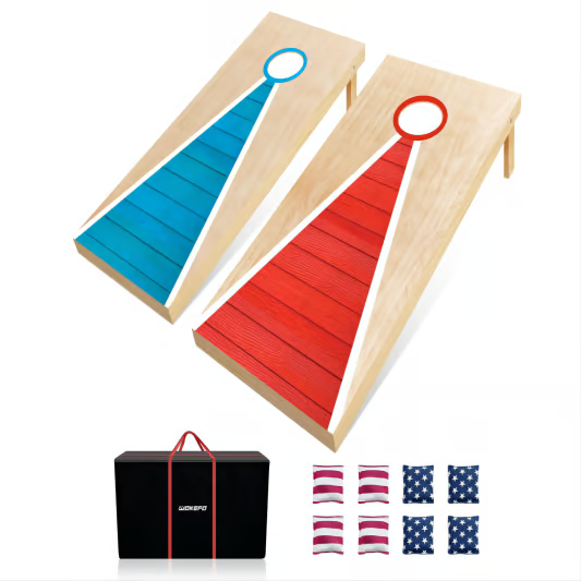 The Ultimate Guide to Wood Cornhole Board Game Set For For Kids & Adult