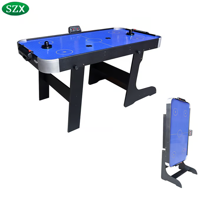 Putting the Fun in Miniature: 58'' Fashion Design Mini Folding Air Hockey Table