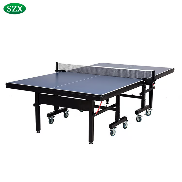 Folding Rollaway Indoor Tournament Table Tennis Table Made in China - The Ideal Solution for Table Tennis Enthusiasts