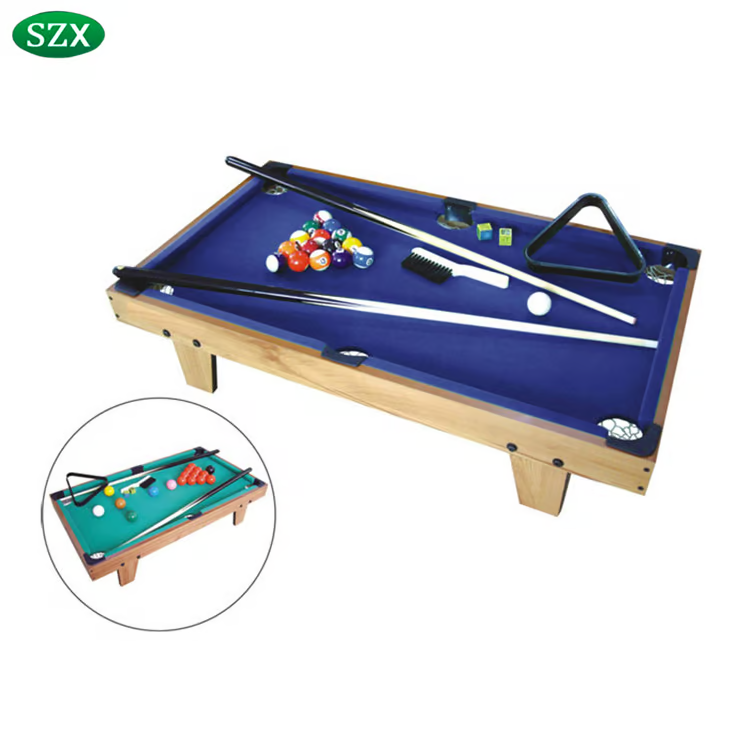 Manufacturer of 3ft Mini Top Quality Billiard Pool Table