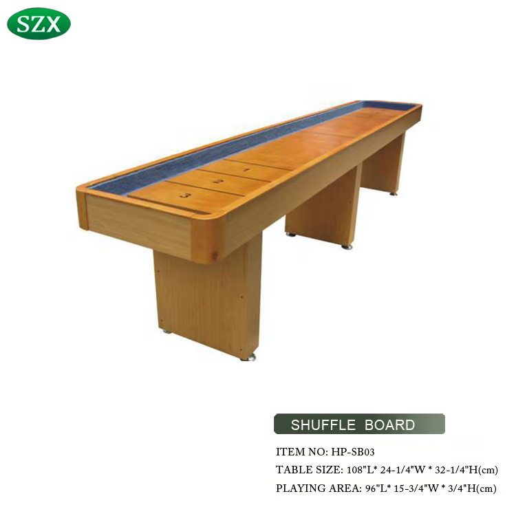 The Ultimate Guide to the Superior Shuffleboard Game Table