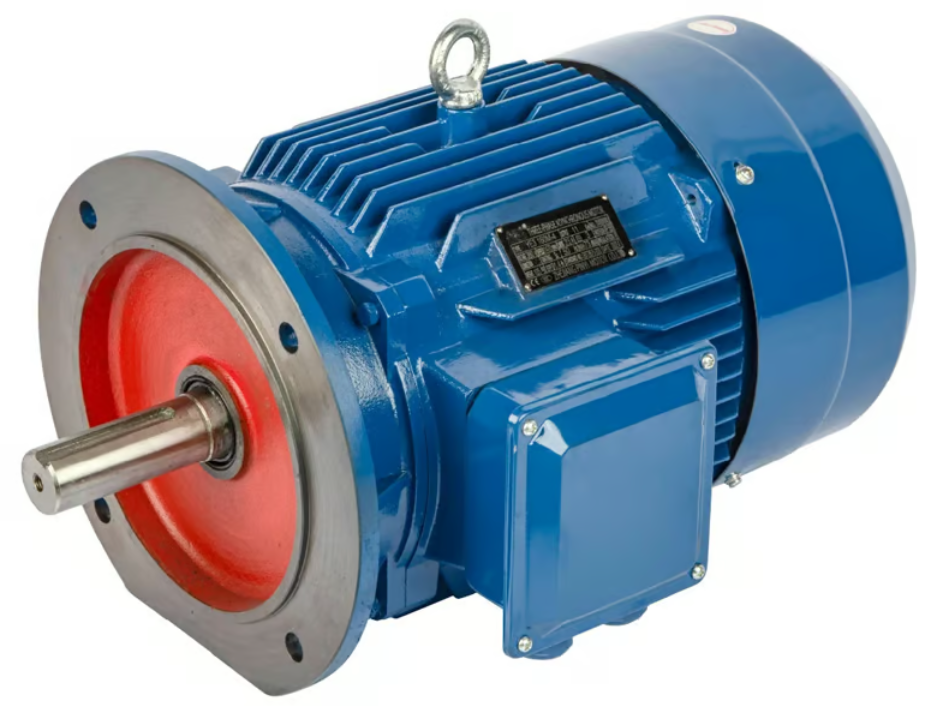 What is the maximum efficiency of a Three Phase Motor, and how can you improve its efficiency?