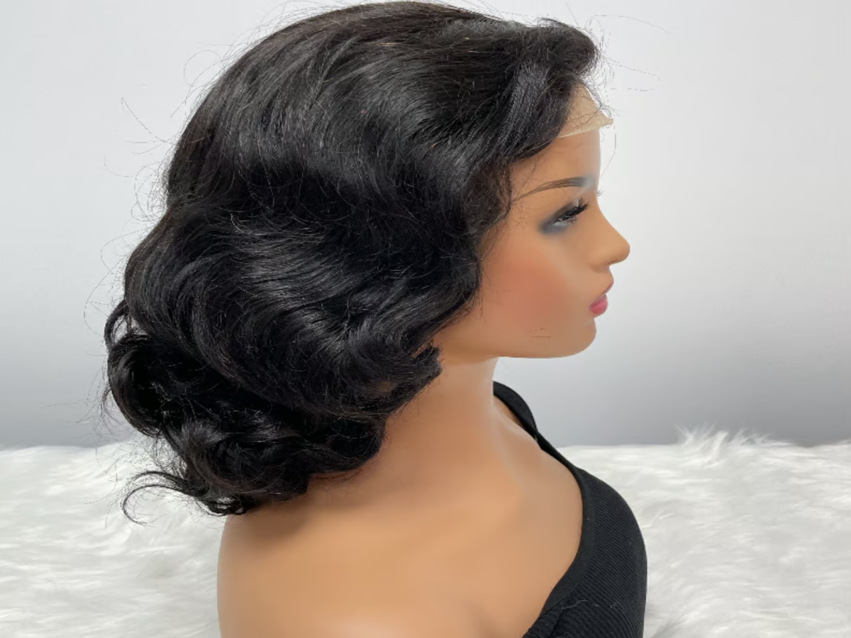 8 Inch Human Hair Bob Wigs: The Perfect Hairstyle for Any Occasion