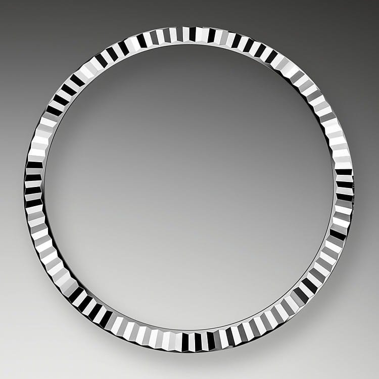 フルーテッドベゼル