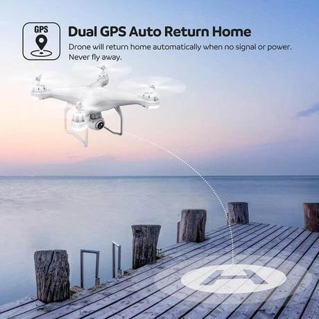 2021 LATEST 4K CAMERA ROTATION WATERPROOF PROFESSIONAL S32T&S56G DRONE