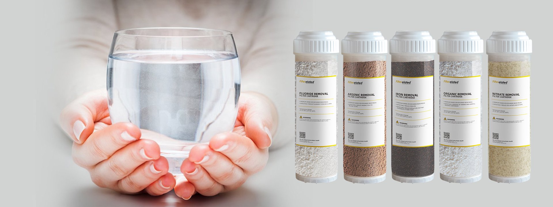 Why need remove fluoride water filter cartridge?