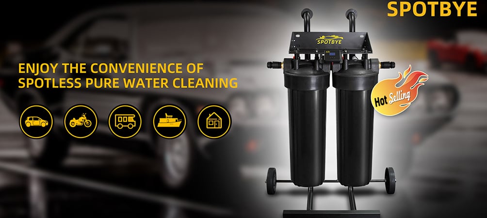 Discover the Spotless Pure Water System: The Ultimate Cleaning Solution