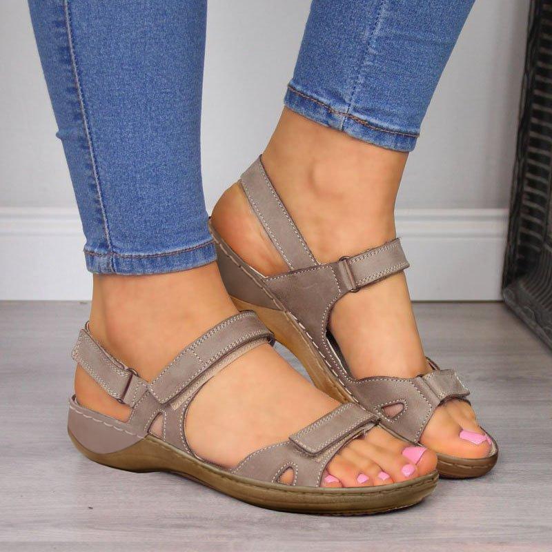 vegan orthopedic sandals