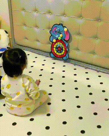 Tiro ao Alvo Montessori - Bebê Encanto