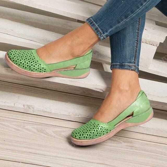 soft footbed orthopedic summer sandals