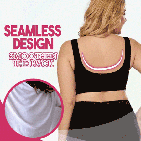 SUMMER PROMOTION??Plus Size Ice Silk Comfort Bra