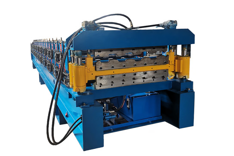 The Role of Hydraulic Post Cutting in Roll Forming Lines