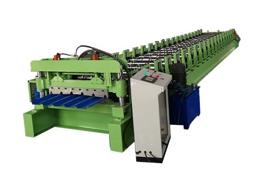 Technical Specifications for High-Speed IBR Roof Panel Roll Forming