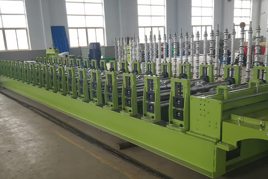 Preventive Maintenance Schedule for IBR Roof Panel Roll Forming Machinery