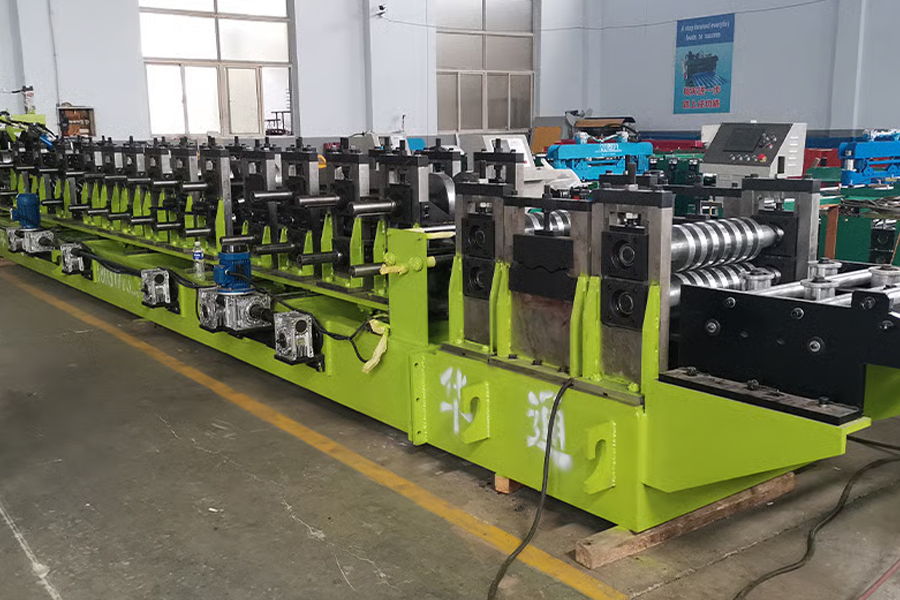 The Ultimate Guide to Hydraulic Punching CZ Roll Former