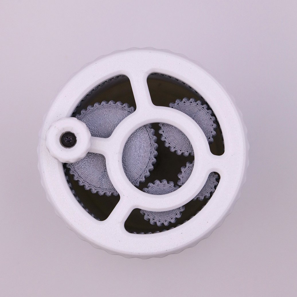 Planetary Gear Spirograph Espresso WDT Tool 