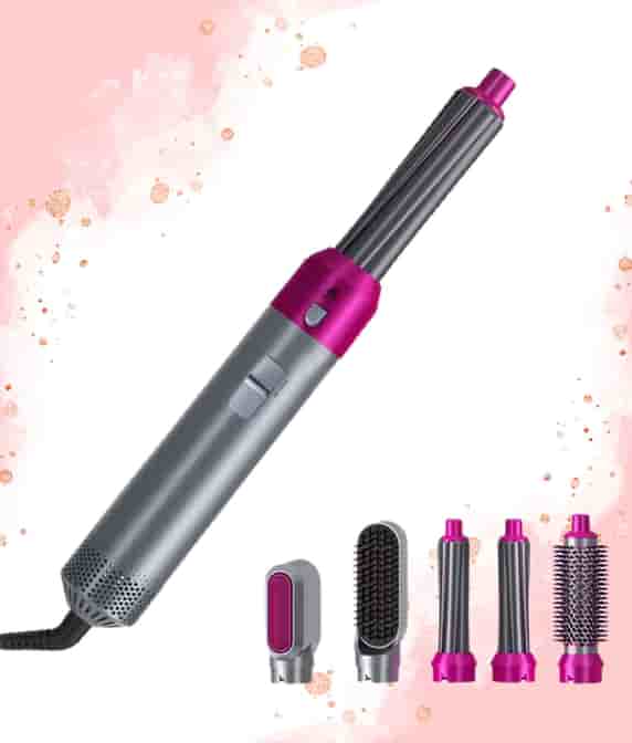 5-in-1 multi-function curling iron