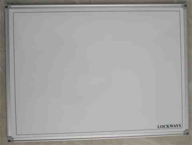 Lockways Dry Erase Board Whiteboard/White Board 15