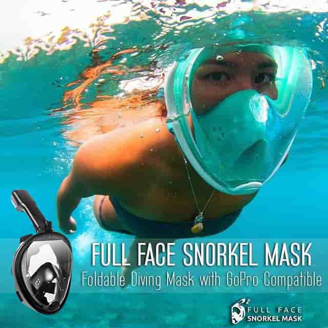 180° panoramic view antifog snorkel mask (Buy 2 Free Shipping)
