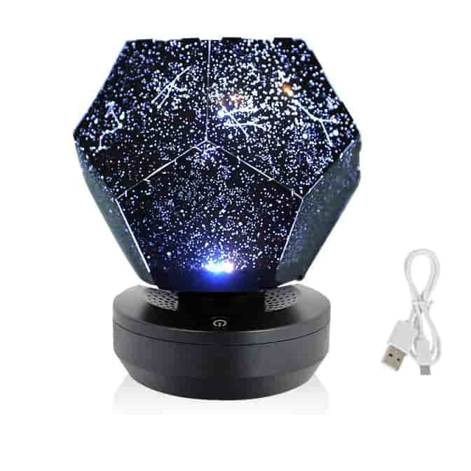 Star Projector Galaxy Lamp Starry Sky Night Light Led Table Lamp Space