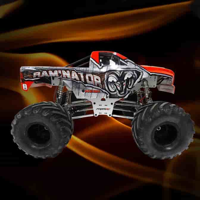 monster truck raminator rc