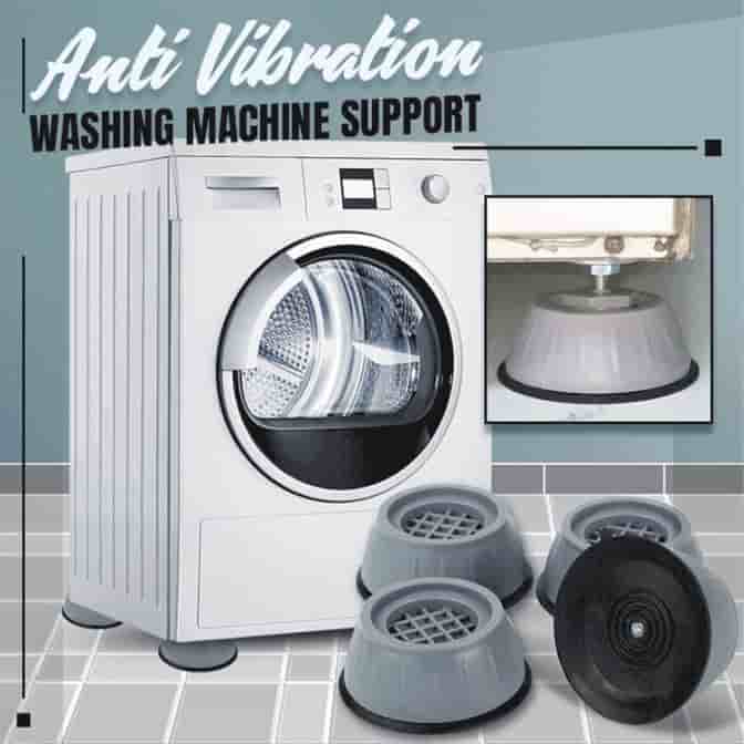 Winwing Washing Machine Support Mat AntiVibration(4Pcs）