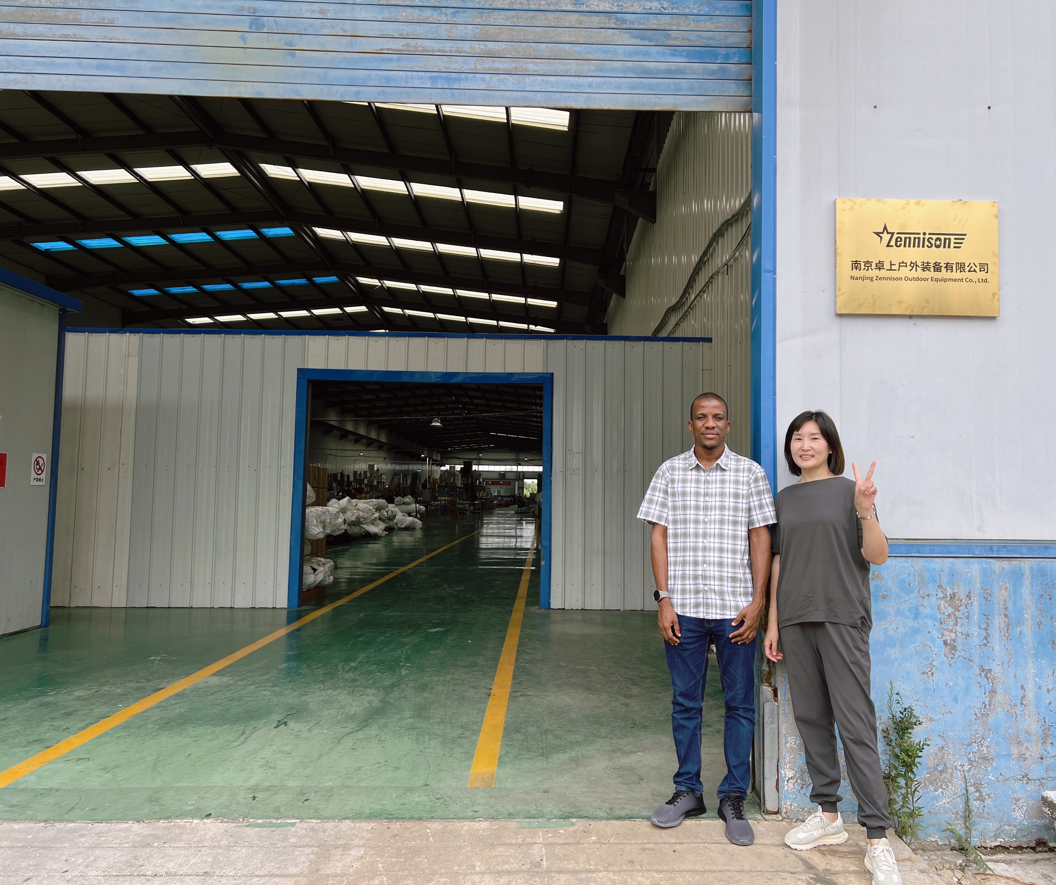 Zennison's Unforgettable Customer Visit from Nigeria: A Step Towards Global Expansion