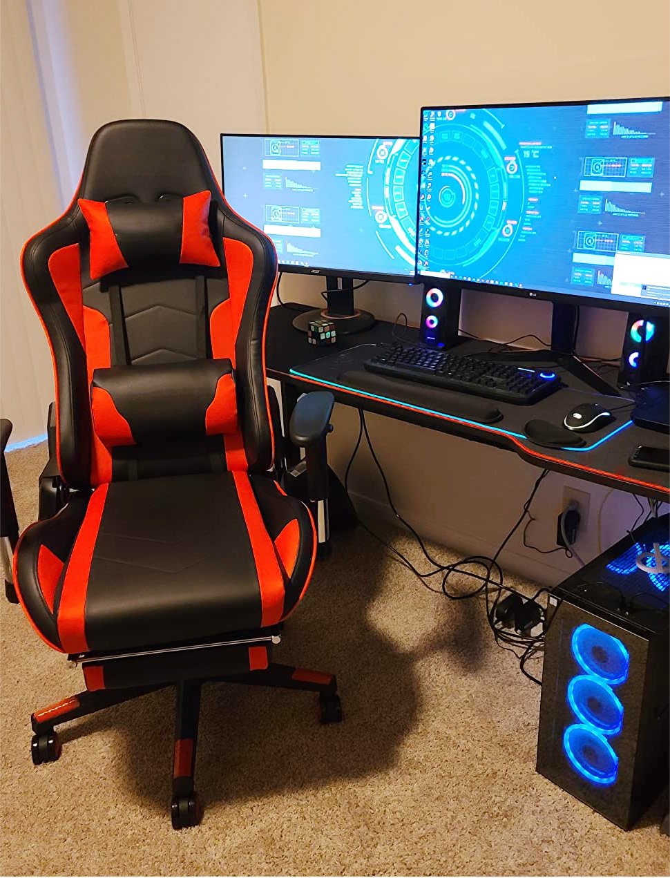 Ergonomic Gaming Chair