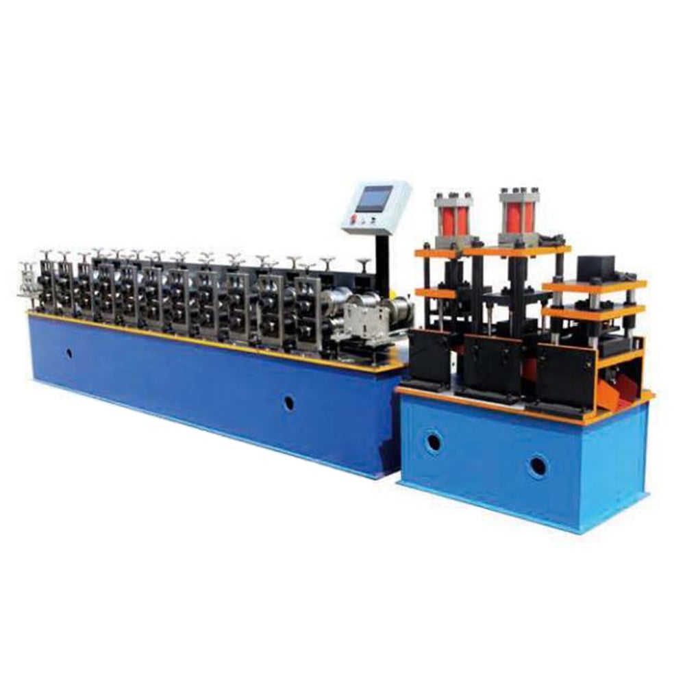 Roller shutter door roll forming machine | Роликовый станок для формовки рулонных ворот