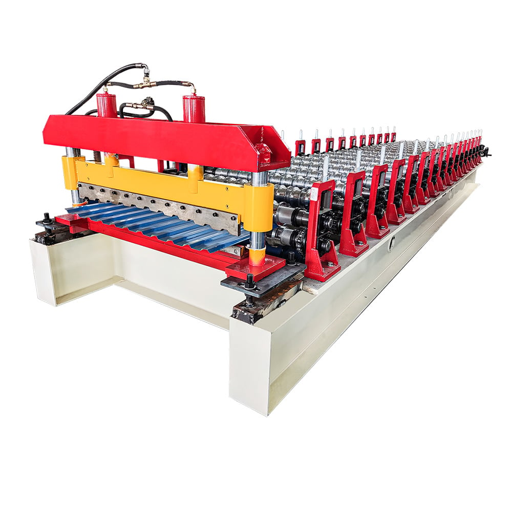 How to Design a Roll Forming Machine?