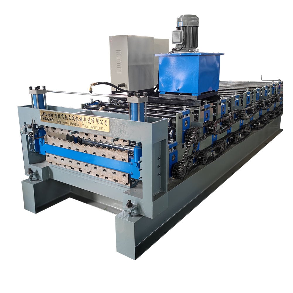 Glazed Tile Roll Forming Machine: Superior Quality and Efficiency